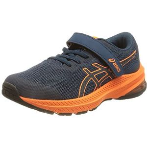 ASICS GT-1000 11 PS, uniseks kindersneakers, Frans blauw/Frans blauw, 28,5 EU