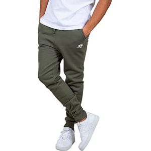 Alpha Industries Basic Jogger SL Heren Sweatbroek Dark Olive