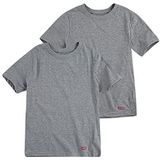 LEVI'S - Kids T-shirt - 2-Pack - Effen - Korte Mouwen - Comfortabel