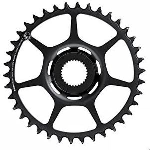 SRAM Europe Uniseks fietskettingblad voor volwassenen, 2286482359, zwart, 38 tanden