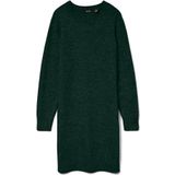 Vmboom - Korte Jurk - Gebreide Jurk - Lange Mouwen - Knielengte - Tight Fit