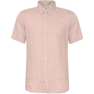 CASUAL FRIDAY Heren CFAnton 0071 SS 100% linnen Shirt hemd, 141506/Rose Smoke, 3XL, 141506/Rose Smoke, 3XL