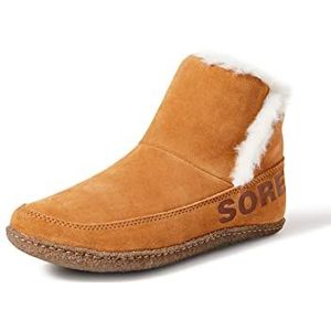 Sorel Dames Nakiska Bootie Enkellaarzen, Camel Bruin Natuurlijk, 38.5 EU