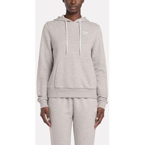 Reebok RI SL FRANSE TERRY HOODIE, Mgreyh, XS