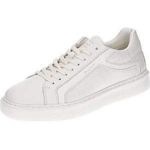 GANT Footwear Zonick Sneakers voor heren, wit, 42 EU, wit, 42 EU