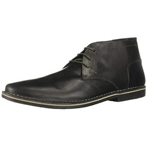 Steve Madden Harken Chukka Boot voor heren, Zwart, 49 EU