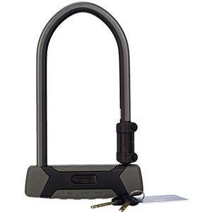 ABUS U-slot Granit XPlus 540 + EaZy KF-bevestiging - Fietsslot met sterke parabolische beugel - ABUS beveiligingsniveau 15 - Zwart - 230 mm beugelhoogte