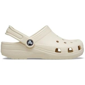 Crocs Classic Clog K uniseks-kind Klomp, Bone, 34/35 EU