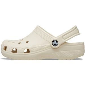 Crocs Classic Clog K uniseks-kind Klomp, Bone, 32/33 EU