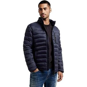 Street One MEN Gewatteerde jas, Deep Night Blue., S