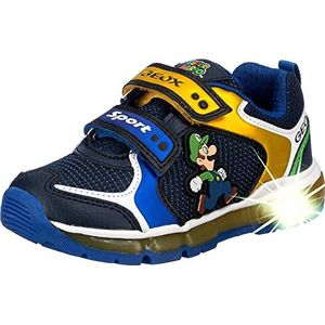 Geox jongens J ANDROID BOY A SNEAKERS