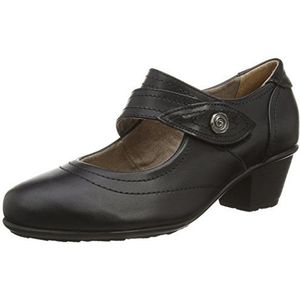Jana 24305 dames Mary Jane lage schoenen, Zwart Zwart Zwart Zwart Zwart 001, 39 EU