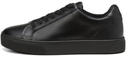 Marc O'Polo - Sneakers Laag - Zwart - Glad Leer