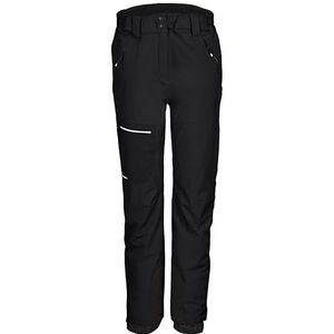 killtec - KSW 49 WMN - Pantalon de Ski - Zwart Blauw - 10.000 mm Waterdicht