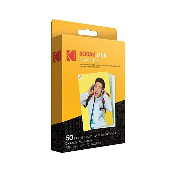 Kodak printomatic zink fotopapier (50 stuks) - kopen? Ruime keus! beslist.nl