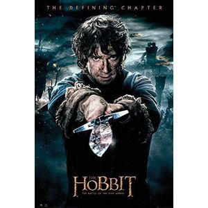 empireposter - Hobbit, The - BOTFA - Bilbo - grootte (cm), ca. 61x91,5 - poster, NIEUW -