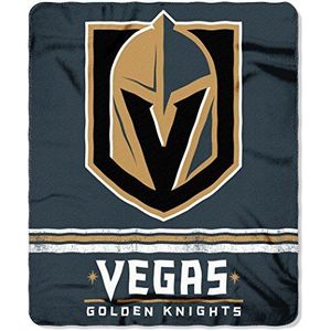 The Northwest Company Unisex 1NHL031020029RET Las Vegas Golden Knight Printed Fleece Gooien, Multi kleuren, One size