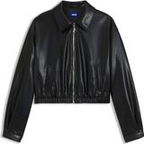 Hugo - Autene-1 - Jas - Blauw - Cropped Pasvorm