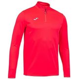 Joma Running Night Running Sweatshirt, koraalrood, 4XS voor heren