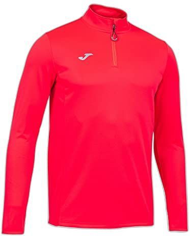 Joma Running Night Running Sweatshirt, koraalrood, 4XS voor heren
