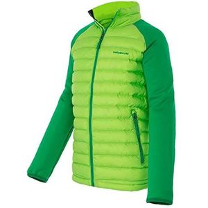 Trangoworld Thun jas, unisex, kinderen, groen/groen, 12
