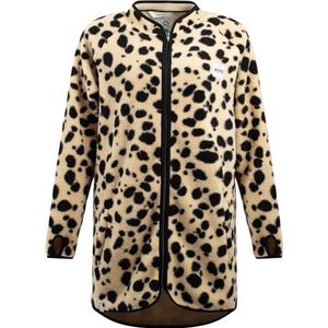 Eivy Dames fleece mantel REDWOOD SHERPA COAT