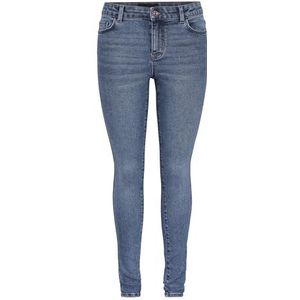 PIECES Jeansbroek voor dames, blauw (medium blue denim), 32 NL/S/L