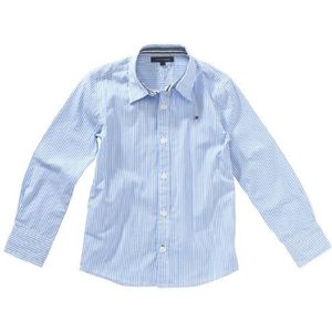 Tommy Hilfiger jongens overhemd/vrije tijd BJ57100980 / EASTVILLE STRIPE MINI SHIRT L/S