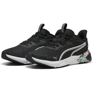 Puma - Disperse Xt 4 - Sportschoenen - Zwart - Textiel - Vetersluiting