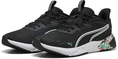 Puma - Disperse Xt 4 - Sportschoenen - Zwart - Textiel - Vetersluiting