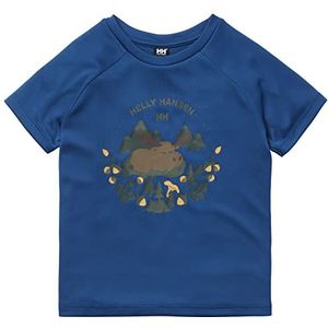 Helly Hansen K Marka T-Shirt 1 Deep Fjord