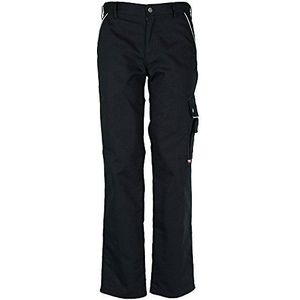 Planam thermobroek ""Canvas 320"" maat 58, zwart, 2144058