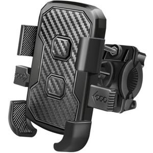 LogiLink AA0168 Smartphone-fietshouder voor 4,6-7 inch apparaten, 360° draaibaar