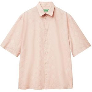 United Colors of Benetton Overhem, Roze, XXL