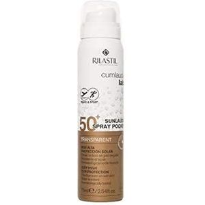 Cumlaude - Rilastil Sunlaude Spf50+ transparante spray, 75 ml