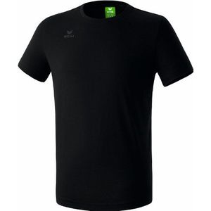 Erima uniseks-kind teamsport-T-shirt (208330), zwart, 128