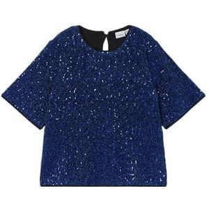 NAME IT - Pailletten T-shirt - Surf The Web - 134-140