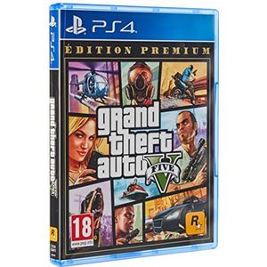 Grand Theft Auto 5 (GTA V) - Premium Edition, (French) PS4 (PS4)