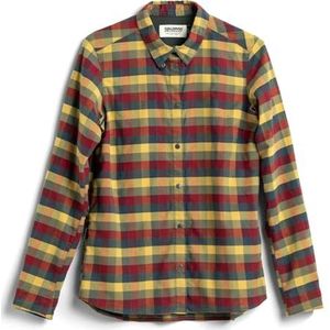 Fjällräven Rider's Dames Outdoor Flanellen Hemd LS, Vlag Check, L, Vlag Check, L