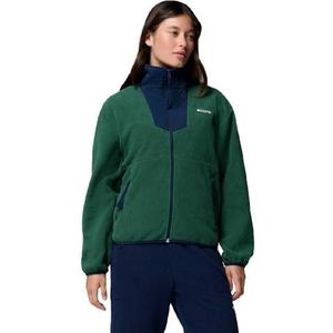 Columbia Sequoia Grove fleecejack met volledige rits voor dames met volledige rits (pak van 1)