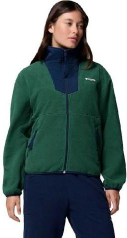 Columbia Sequoia Grove fleecejack met volledige rits voor dames met volledige rits (pak van 1)