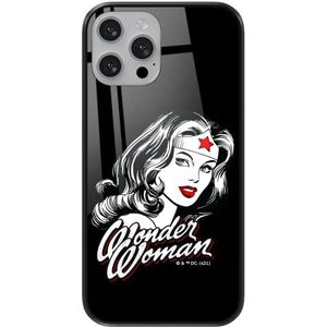 ERT GROUP mobiel telefoonhoesje voor Huawei MATE 10 origineel en officieel erkend DC patroon Wonder Woman 023 gemaakt van gehard glas, beschermhoes