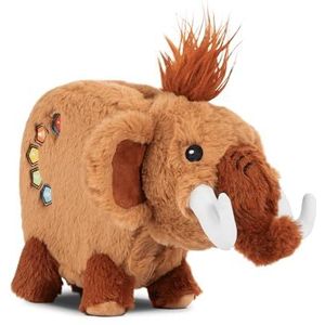 TechniSat Matti de MAMMUFANT - Pluizige Bluetooth-luidspreker met nachtlampje voor kinderen (audioplayer, met MP3-beschrijfbare hoed en krachtige accu)