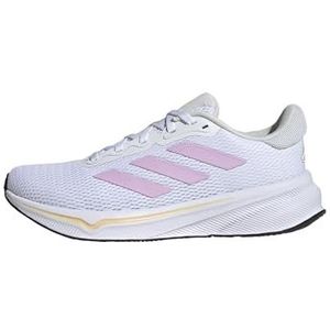 adidas - Response Runner - Hardloopschoenen - Cloud White/Bliss Lilac/Orange Tint - 45 1/3 EU