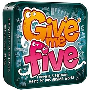 Asmodee | Cocktail Games | Give me Five | Partyspel | Kaartspel | 4-9 spelers | Vanaf 12+ jaar | 30+ minuten | Duits