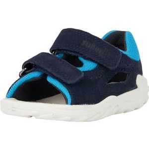 Superfit Flow Sandalen voor jongens, blauw turquoise 8000, 19 EU Weit