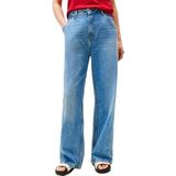 TOMMY HILFIGER Dames losse wijde pijpen RW ALI WW0WW46792, Denim, 2824, Denim (Ali), 24W / 28L