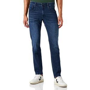 Replay Anbass X-lite jeans voor heren, 007, donkerblauw, 32W x 32L
