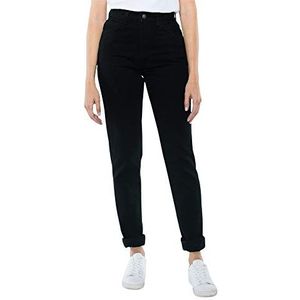 American Apparel Jean met hoge taille voor dames, Zwart, 29W / 32L