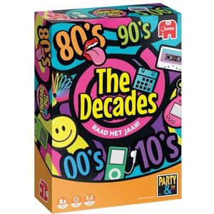 Jumbo The Decades - Gezelschapsspel - Bordspel